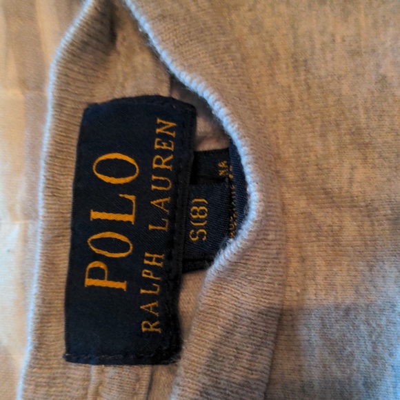 Oatmeal long sleeve shirt - Picture 3 of 3